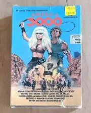 AMERICA 3000 (1986) Sealed Betamax MGM Post Apocalypse Action Cult Comedy Sci Fi