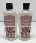 Pier 1 Imports Pink Champagne Reed Diffuser Oil 16 FL Oz. - Lot of 2