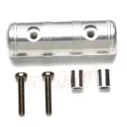 Tamiya Aluminum Center Air Tank Set Silver For 1:14 Tractor Truck RC Cars #56552