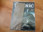 1/250 HACHETTE BUILD THE TITANIC MODEL SHIP ISSUE 47 INC PART PICTURED