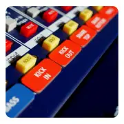 Magnetic Labels for Avid VENUE Profile & SC48 digital mixing consoles
