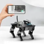 Intelligent Robot Dog Quadruped Bionic Robot Dog Corgi Mechanical Dog Robot AI