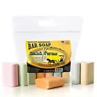 Bar Soap W/All Natural Bentonite Clay | Made in USA, Vegan Moisturizing for Sens