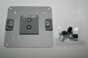 NEW HUMANSCALE M8 M2 SILVER VESA PLATE MONITOR MOUNT 100x100MM M-FLEX W/HARDWARE