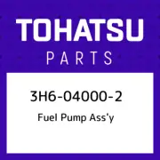 3H6-04000-2 Tohatsu Fuel pump ass'y 3H6040002, New Genuine OEM Part