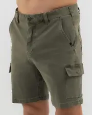 [Quiksilver] Crowded Cargo Shorts