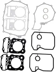 Motorcycle Cylinder Generator Clutch Cover Gasket Kits For XRV750 1991-2000
