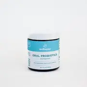 Wellnesse Oral Probiotics with Peppermint and Hydroxyapatite- Oral Probiotic for Fresh Breath, Strong Teeth, and Healthy Gums - Bad Breath Treatment for Kids and Adults