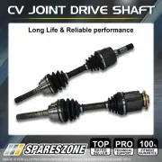 Left + Right CV Joint Drive Shafts for Mazda B2600 Bravo UFY0M UFY06 UNY06 (for: Mazda)