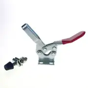 Quick Release Horizontal Flange Base U Shaped Bar Toggle Clamp 250Kg GH 225 D