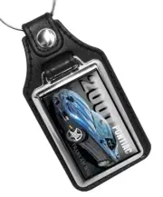Compatible with 2001 Pontiac Firebird Trans Am WS6 Key Chain Key FOB Key Ring