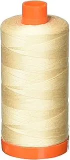 [Aurifil] A1050-2315 Mako Cotton Machine Embroidery Thread Solid 50WT 1422Yds Pale Flesh