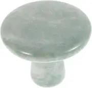 Mushroom Shaped Jade Massage Stones for Relaxation Beauty Ergonomic Hot Compress Tool for Facial Body Massage for for Men