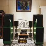 WILSON AUDIO SYSTEM6 WATT&PUPPY GREEN特殊色亮綠色單體完整無修 海綿正常