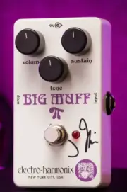 Electro-Harmonix J Mascis Ram's Head Big Muff Pi Fuzz Distortion Pedal