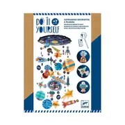 Djeco Do It Yourself Solar System Mobile Kids Paint/Assemble Creative Kit 7y+