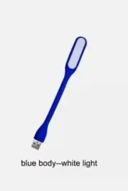 Flexible USB LED Light Lamp For Computer Keyboard Reading Notebook PC Laptop USA