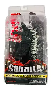 GODZILLA VS SPACEGODZILLA 6" ACTION FIGURE 12' HEAD TO TAIL NECA MISP