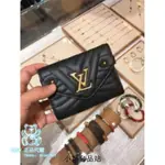 LV LOUIS VUITTON女士皮夾 三折短夾NEW WAVE 小型錢包 M63427