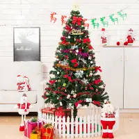 在飛比找松果購物優惠-【居家家】聖誕節裝飾品210cm聖誕樹家用聖誕松針豪華加密聖