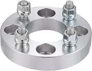 Wheel Spacer 2pieces/Set PCD 4x100 Car Wheel Spacer Adapter Center Bore 67MM M12x1.5 25mm Thickness Hubcentric Wheel Spacers 4 Lugs Wheel spaers