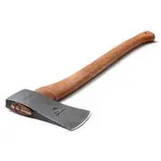 HULTAFORS 700mm 1.2kg Hickory Curved Handle Felling Axe HUL840144