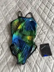 Women's DOLFIN One Piece Swimsuit- Size 24 Female Girls
