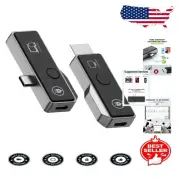 Portable Wireless HDMI Extender Kit - 4K Ultra HD Streaming for USB-C Devices