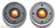 One New Pair (2 units) Monitor Audio TBX025 V2 25mm Gold Dome Tweeters