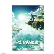 The Legend Of Zelda Tears Of The Kingdom Premium Tapestry