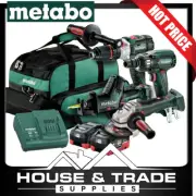 Metabo Brushless Drill Impact Wrench 400Nm Grinder Paddle Sabre Saw AU68400550