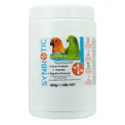 Vetafarm Synbiotic Avian 650g - Probiotic & Prebiotic Supplement for Birds