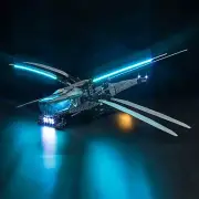LED Light Kit for LEGO Dune Atreides Royal Ornithopter 10327 Decor (Standard)