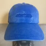 Vineyard Vines Hat Adult Adjustable Blue Island Twill Cap Baseball Dad Strap