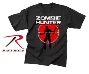 Zombie Hunter T-Shirt - Don't Fear The Walking Dead Short Sleeve T-Shirt