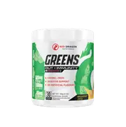 RED DRAGON Essential Greens Gut + Immunity - 30 Serves
