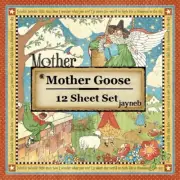 Graphic 45 Mother Goose (12 Sheets) 12x12 Paper Nursery! Baby! Story!