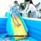 Inflatable Water Slide Swimming Pool Slide Summer Swimming Pool Kids Water Play