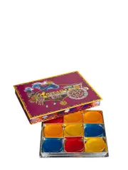 Ortigia 9 Assorted Cardinal Pink Glycerin Soaps