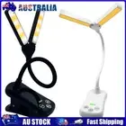 AU Charging Light Three-Button Touch Night Light Rechargeable 14 LED Mini Desk L