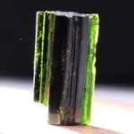 如鴻天然黑碧璽電氣石原石擺件綠色水晶體標本石礦物科普教學石頭