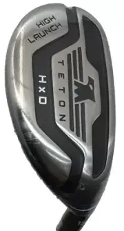 Teton Golf HxD High Launch Hybrid 15* 5.0 Senior Flex Graphite Shaft RH NiP