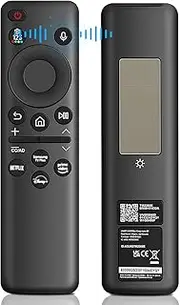 Replacement Remote Control for Samsung, BN59-01432A Solar Charging Voice Remote Control for Samsung Smart TV