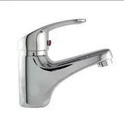 Helena Project Fixed Spout Basin Mixer Chrome