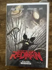 Behemoth Comic Books Redman 2 Cover B Frank