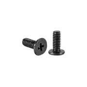 50pack M2x6mm Laptop Computer Screws Phillips Head Screw Fastener 2.8mm Dia Head