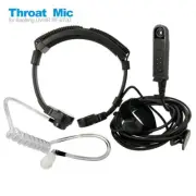 Baofeng UV-9R Plus Talkie-Walkie Air Tube Throat Vibration Headset Headphone