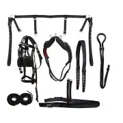 Medium / Large Horse size nylon driving harness 3200