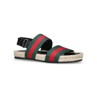 GUCCI Gucci 男涼鞋/草編鞋/正品/經典款