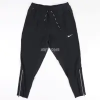 在飛比找蝦皮購物優惠-[歐鉉]NIKE DRY 黑色 慢跑 反光LOGO 抽繩 拉